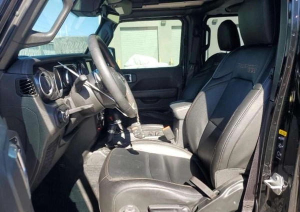 Jeep Wrangler cena 290000 przebieg: 12560, rok produkcji 2023 z Warszawa małe 46